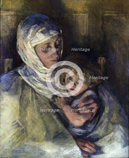 Charity, c1900. Creator: Elizabeth Adela Forbes.