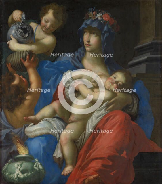 Charity. Creator: Cesare Dandini.