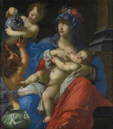 Charity. Creator: Cesare Dandini