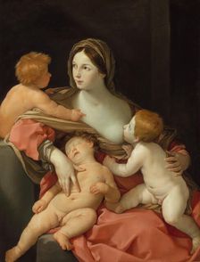 Charity. Creator: Guido Reni
