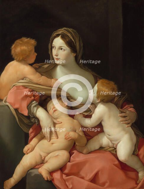 Charity. Creator: Guido Reni.