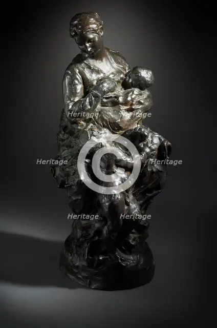 Charity (image 1 of 3), Founder). Creator: Jules Dalou.
