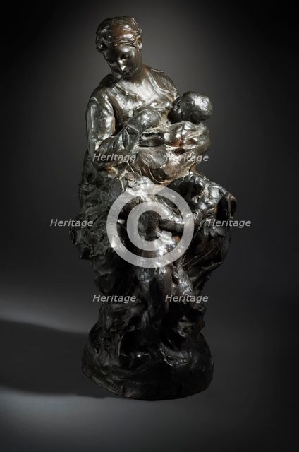 Charity (image 1 of 3), Founder). Creator: Jules Dalou.