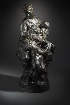 Charity (image 1 of 3), Founder). Creator: Jules Dalou