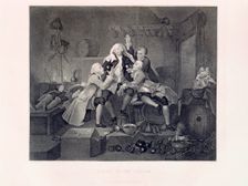 Charity in the Cellar, 18th century. Creator: Unknown