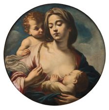 Charity, late 17th-early 18th century. Creator: Giuseppe Passeri