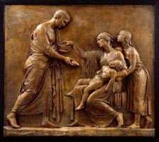 Charity: Monument to William Hammerton, 1832. Creator: John Gibson
