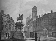 Charing Cross and Northumberland House 1907