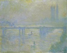 Charing Cross Bridge 1902. Artist: Claude Monet