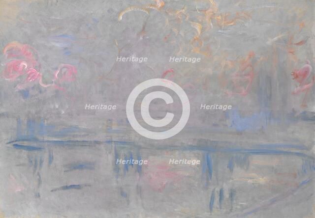 Charing Cross Bridge, about 1900. Creator: Claude Monet.