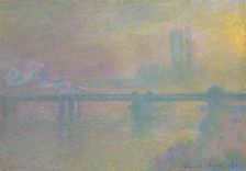 Charing Cross Bridge, London, 1901. Creator: Claude Monet