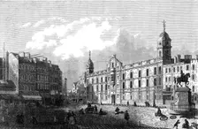 "Charing-Cross", from a picture by Canaletto, 1864. Creator: Unknown