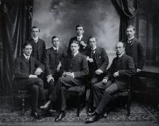 Charing Cross Hospital: a portrait of house physicians, 1904. Creator: Unknown