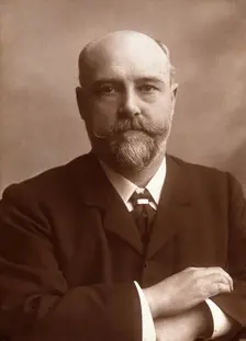 Charing Cross Hospital: portrait of Stanley Boyd, 1906. Creator: Unknown