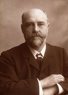 Charing Cross Hospital: portrait of Stanley Boyd, 1906. Creator: Unknown