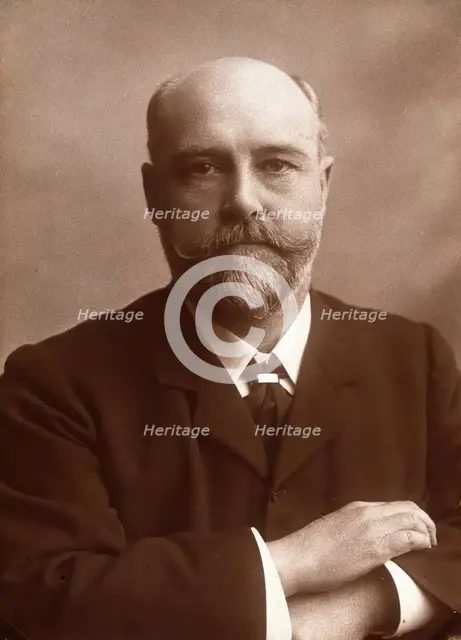 Charing Cross Hospital: portrait of Stanley Boyd, 1906. Creator: Unknown.