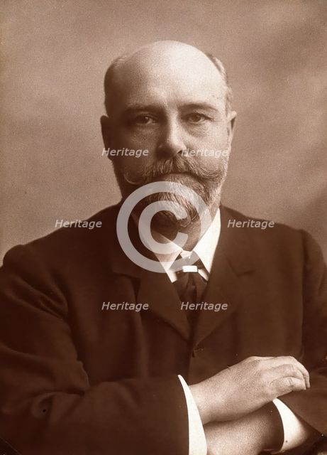 Charing Cross Hospital: portrait of Stanley Boyd, 1906. Creator: Unknown.