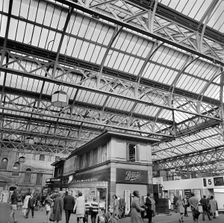 Charing Cross Station, London, 1960-1972. Artist: John Gay