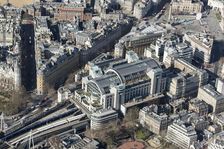 Charing Cross Station, Westminster, London, 2018. Creator: Historic England Staff Photographer