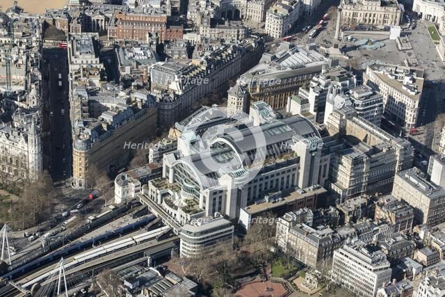 Charing Cross Station, Westminster, London, 2018. Creator: Historic England Staff Photographer.