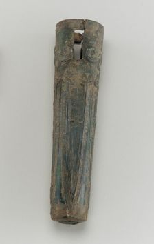Chariot fitting: axle cap, Shang dynasty, ca. 1600-1050 BCE. Creator: Unknown