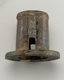 Chariot fitting: axle cap, Zhou dynasty, 1050-221 BCE. Creator: Unknown