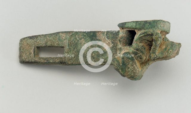 Chariot fitting: linch pin, Eastern Zhou dynasty, 770-221 BCE. Creator: Unknown.