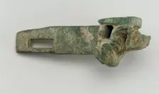 Chariot fitting: linch pin, Eastern Zhou dynasty, 770-221 BCE. Creator: Unknown