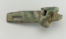 Chariot fitting: linch pin, Eastern Zhou dynasty, 770-221 BCE. Creator: Unknown
