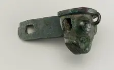 Chariot fitting: linchpin, Zhou dynasty, 1050-221 BCE. Creator: Unknown