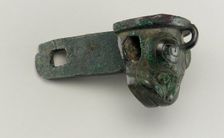 Chariot fitting: linchpin, Zhou dynasty, 1050-221 BCE. Creator: Unknown