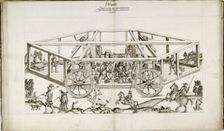 Chariot. From Genetto by Berthold Holzschuher, 1558