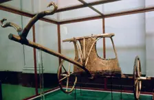 Chariot from the tomb of Tutankhamun, 14th century BC
