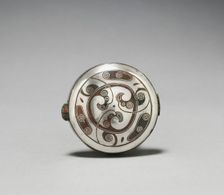 Chariot Handle Bar Cap, 475-221 BC. Creator: Unknown