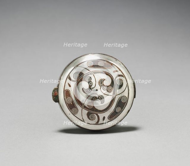 Chariot Handle Bar Cap, 475-221 BC. Creator: Unknown.