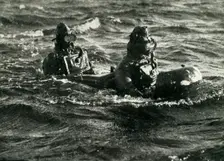 Chariot manned torpedo, World War II, 1945. Creator: Unknown
