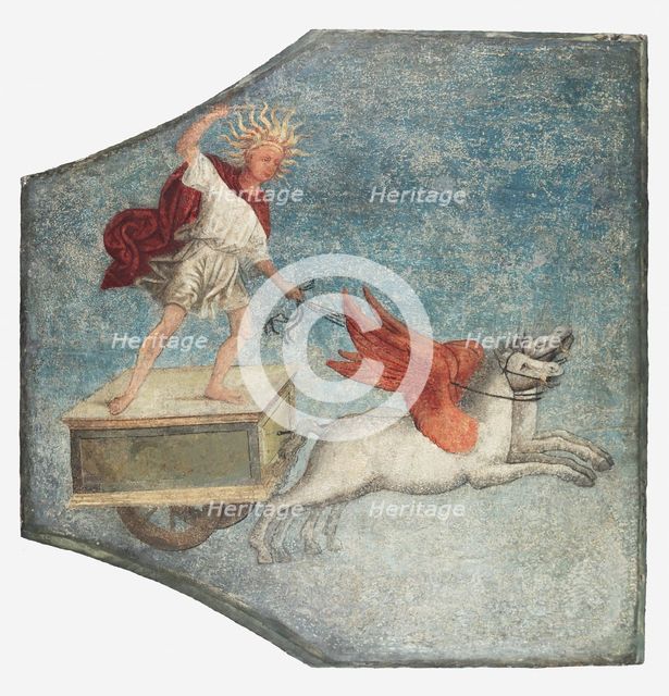 Chariot of Apollo, ca. 1509. Creator: Bernardino Pinturicchio.