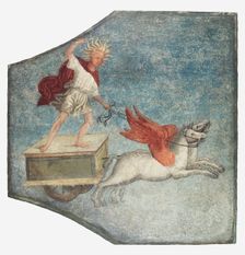 Chariot of Apollo, ca. 1509. Creator: Bernardino Pinturicchio