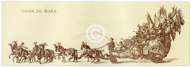 Chariot Of Mars, (1885). Artist: Unknown