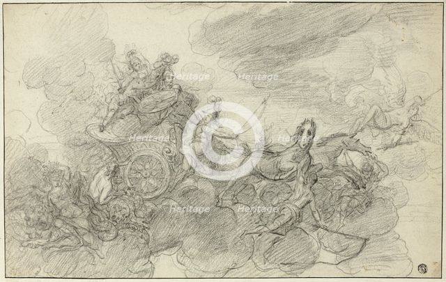 Chariot of Mars, n.d. Creator: Unknown.