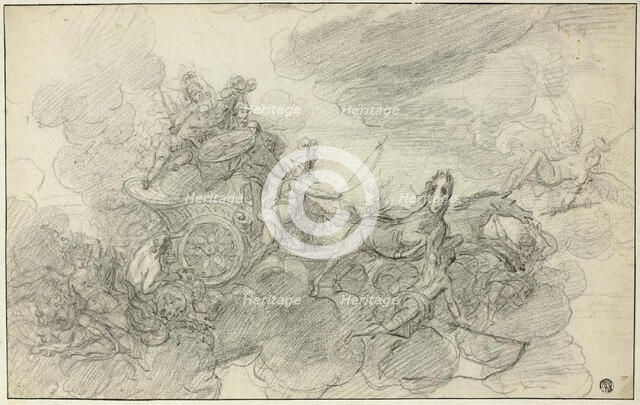 Chariot of Mars, n.d. Creator: Unknown.