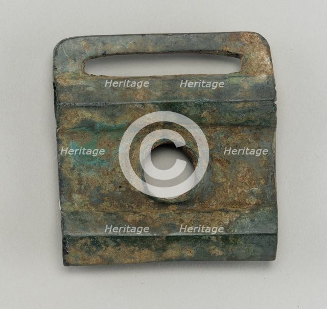 Chariot or harness fitting (?), Western Zhou dynasty, ca. 1050-771 BCE. Creator: Unknown.
