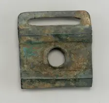 Chariot or harness fitting (?), Western Zhou dynasty, ca. 1050-771 BCE. Creator: Unknown