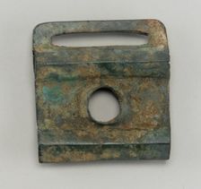 Chariot or harness fitting (?), Western Zhou dynasty, ca. 1050-771 BCE. Creator: Unknown