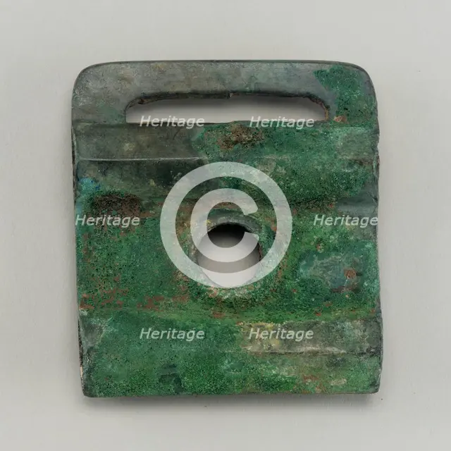 Chariot or harness fitting, Western Zhou dynasty, ca. 1050-771 BCE. Creator: Unknown.