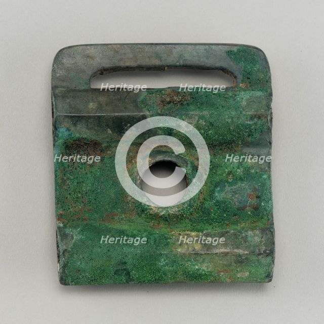 Chariot or harness fitting, Western Zhou dynasty, ca. 1050-771 BCE. Creator: Unknown.