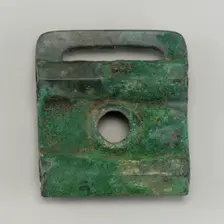 Chariot or harness fitting, Western Zhou dynasty, ca. 1050-771 BCE. Creator: Unknown