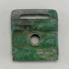 Chariot or harness fitting, Western Zhou dynasty, ca. 1050-771 BCE. Creator: Unknown