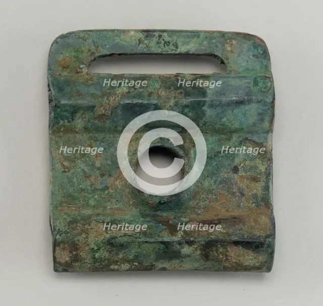 Chariot or harness fitting (?), Western Zhou dynasty, ca.1050-771 BCE. Creator: Unknown.