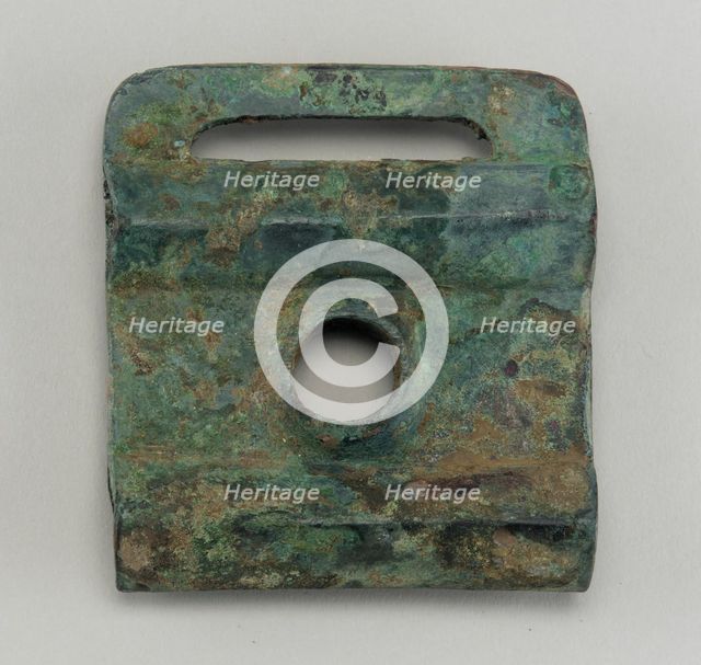 Chariot or harness fitting (?), Western Zhou dynasty, ca.1050-771 BCE. Creator: Unknown.